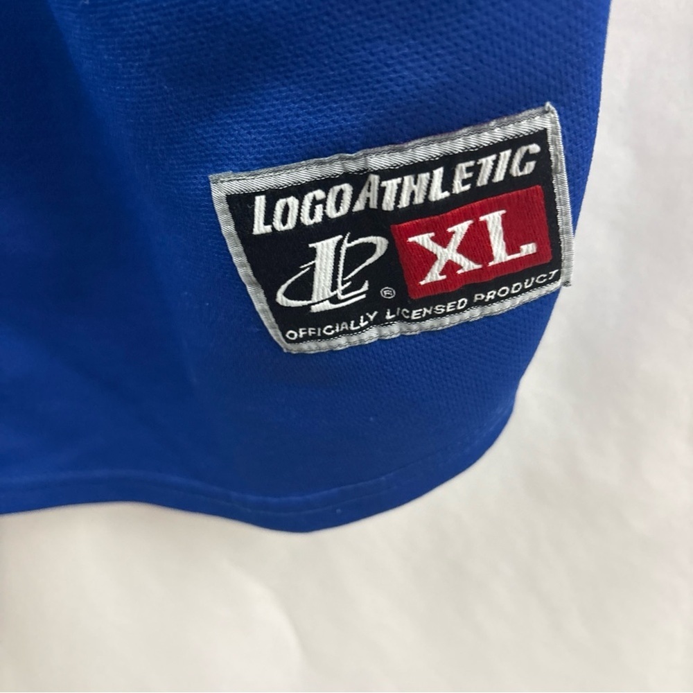 Vintage Kansas City Royals Jersey Sz XL Mens 2000 Y2K Logo Athletic MLB Baseball - Picture 7 of 12